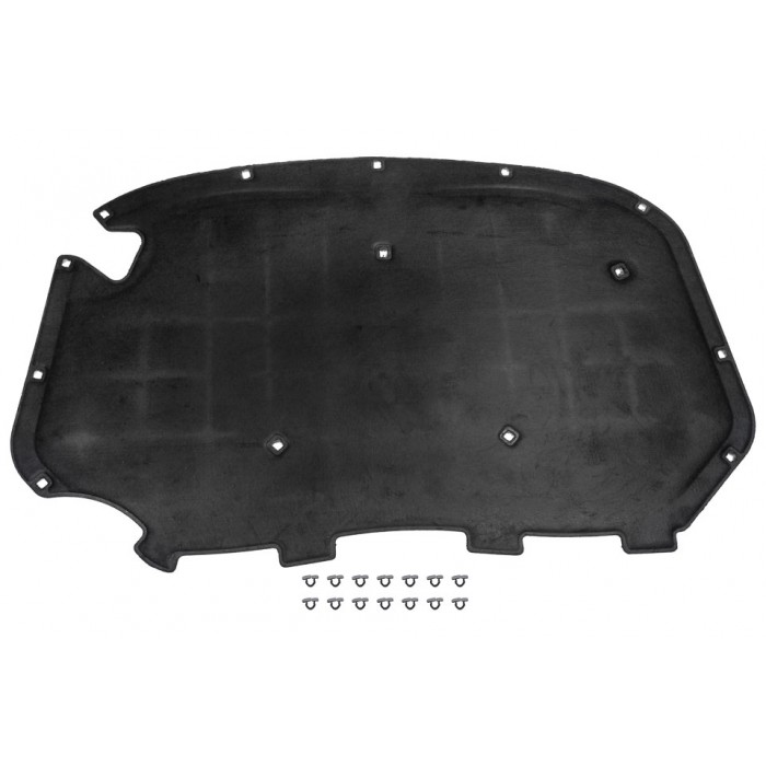 Isolant Capot Moteur Pour Skoda Superb II 2008-2015 3T0863831