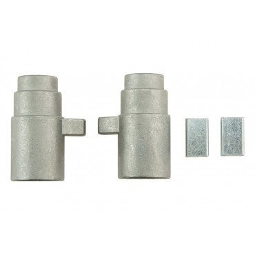 Kit Réparation Accoudoir Gauche+Droit Pour Vw Transporter V Caravelle 7H0881081