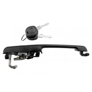 Poignée de Porte Avant Gauche Pour Vw Passat 1988-1997 357837205B
