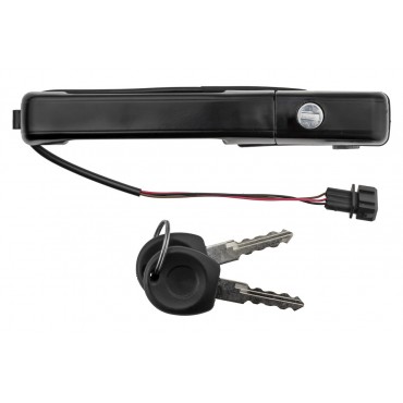Poignée de Porte Avant Droit Pour Vw Passat 1988-1997 357837206AS