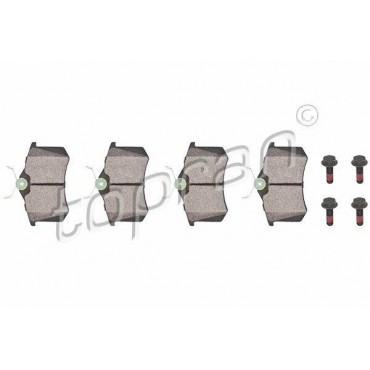 kit de plaquettes de frein...