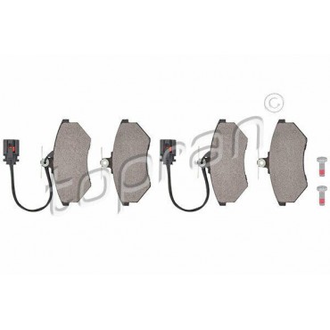 kit de plaquettes de frein...