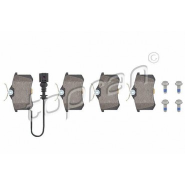 kit de plaquettes de frein...