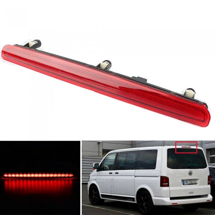 3ème Feu de Stop Arrière Pour Vw Transporter V 2003-2015 7E0945097A 7E0945097G