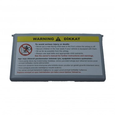 Visière Miroir Pare Soleil Beige Pour Mercedes Classe C W203 A2038170220