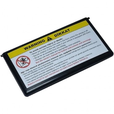 Visière Miroir Pare Soleil Noir Pour Mercedes Classe C W203 A2038170220