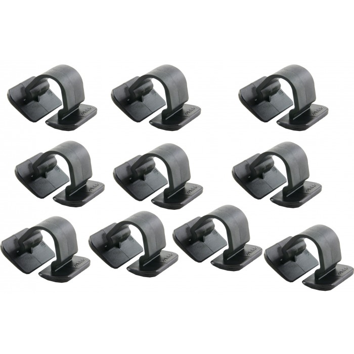 x10 Clips isolant Moteur Pour Audi A1 A3 A4 A5 A6 A7 A8 Q2 Q3 Q5 Q7 8E0863727A