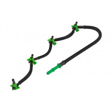 Tuyau de Carburant Retour Injecteur Pour Ford B-Max C-Max Focus 1.5 TDCi 1868676