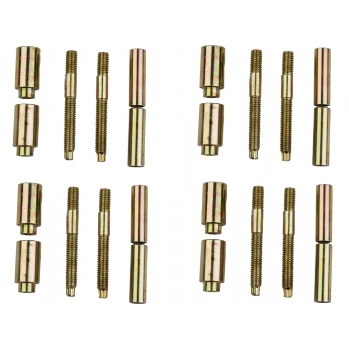 x4 Kit Plaque d'étanchéité injecteur buse d'injection Pour Vivaro 0112100Q0J