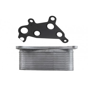 Radiateur d'huile Moteur Pour Opel Adam Astra K Corsa E Mokka Mokka X 12640136