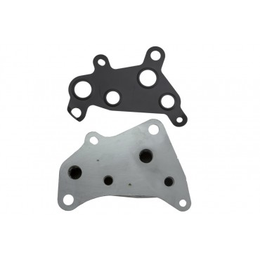 Radiateur d'huile Moteur Pour Opel Adam Astra K Corsa E Mokka Mokka X 12640136