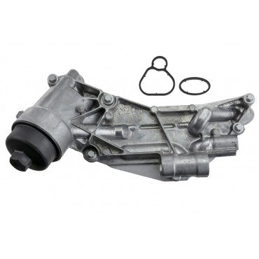 Radiateur d'huile Moteur + Filtre à Huile Pour Opel Zafira Tourer C 93186324