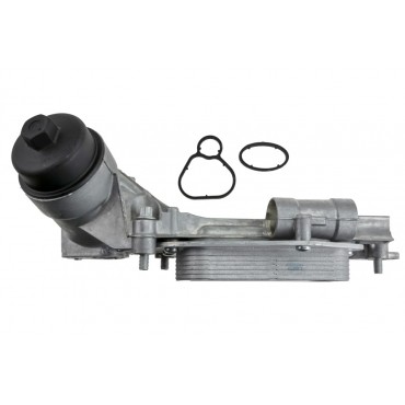 Radiateur d'huile Moteur + Filtre à Huile Pour Opel Zafira Tourer C 93186324