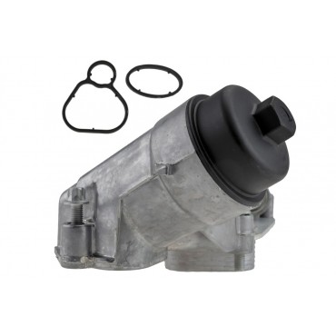 Radiateur d'huile Moteur + Filtre à Huile Pour Opel Zafira Tourer C 93186324