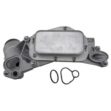 Radiateur d'huile Moteur + Filtre à Huile Pour Opel Chevrolet 12992593 25199748