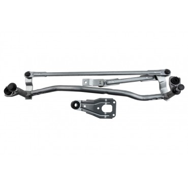 Mécanisme Tringlerie d'Essuie Glace Pour Vw Jetta IV 5C7955601 5C7955623A