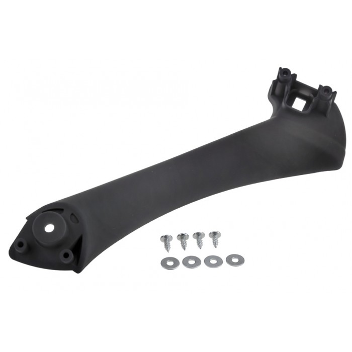 Poignée de Porte intérieure Droite Noire Cache Pour Bmw Série 3 51417230850