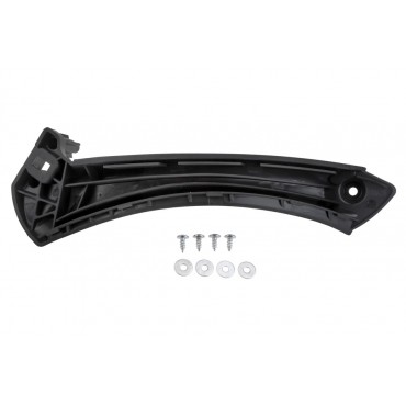 Poignée de Porte intérieure Droite Noire Cache Pour Bmw Série 3 51417230850