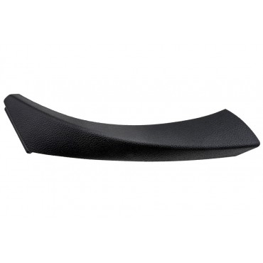 Poignée de Porte intérieure Gauche Noire Cache Pour Bmw Série 3 51419150335