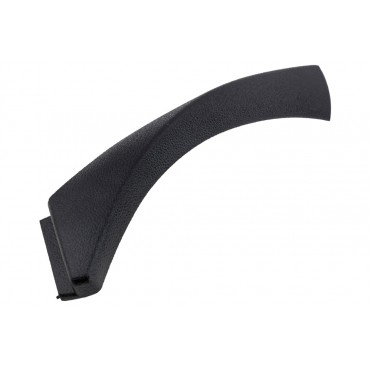 Poignée de Porte intérieure Droite Noire Cache Pour Bmw Série 3 51419150336