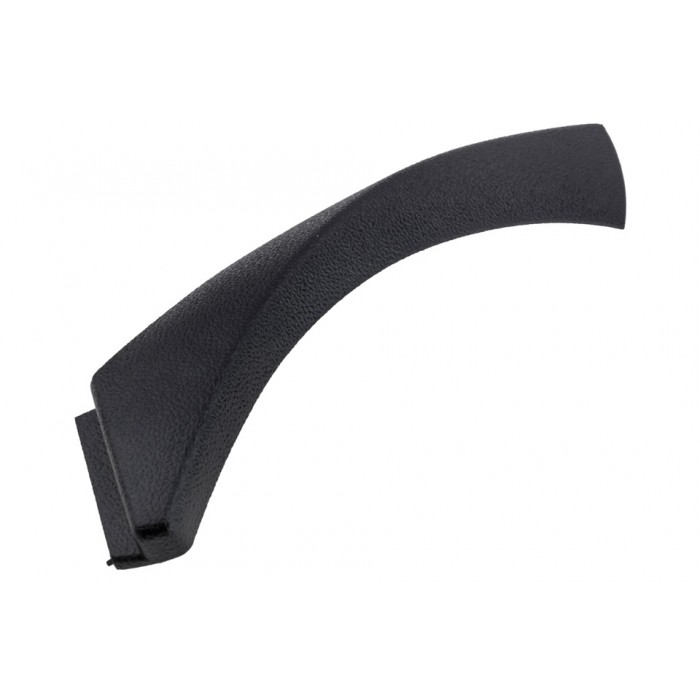 Poignée de Porte intérieure Droite Noire Cache Pour Bmw Série 3 51419150336