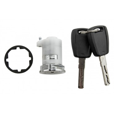 Barillet Serrure de Porte Passager Pour Citroën Jumper Fiat Ducato 735319055