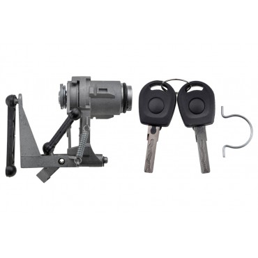 Barillet Serrure de Porte Coffre Arrière Pour Vw Polo V 6Q6827565E