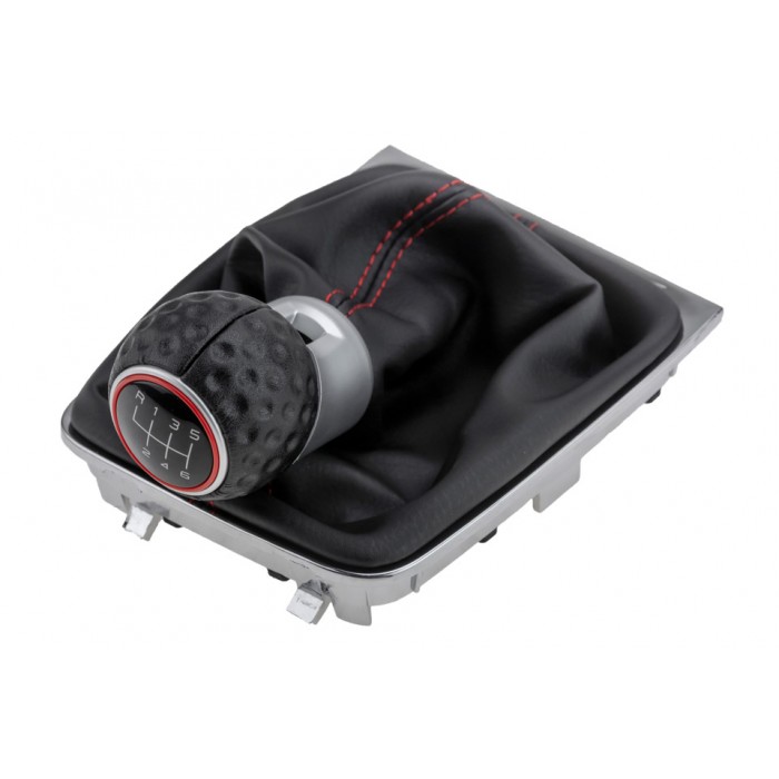 Pommeau Levier de Vitesse avec Soufflet Pour Vw Golf VII - à partir de 2013