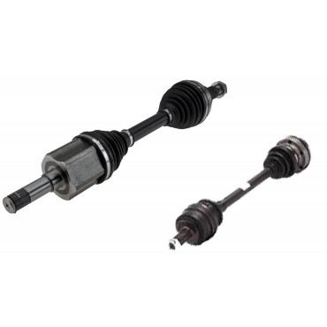 x2 Cardan Arbre de Transmission Gauche+Droit Pour Alfa Romeo159 2.0JTDM 50519319