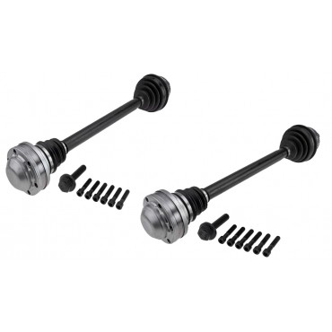 x2 Cardan Arbre de Transmission Avant Gauche+Droit Pour Audi A4 8E0407271BM