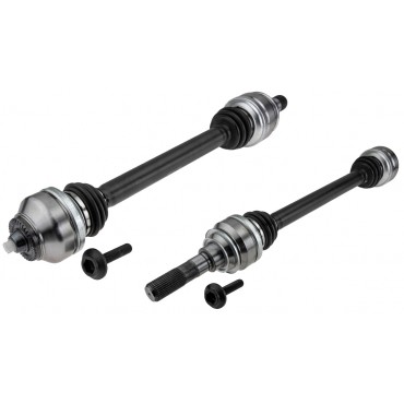 x2 Cardan Arbre de Transmission Arrière Gauche+Droit Pour Bmw 5 6 33212284115