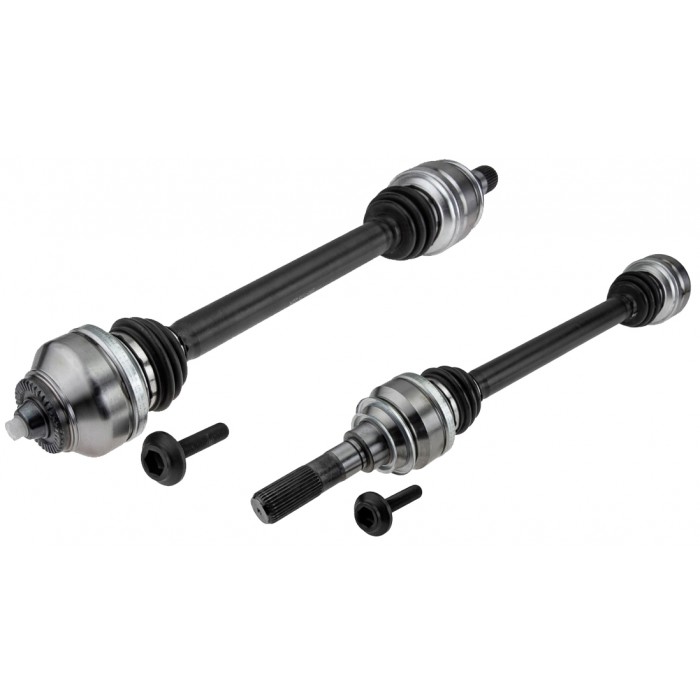 x2 Cardan Arbre de Transmission Arrière Gauche+Droit Pour Bmw 5 6 33212284115