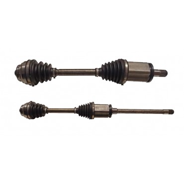 x2 Cardan Arbre de Transmission Avant Gauche+Droit Pour Bmw Série 7 31608687377