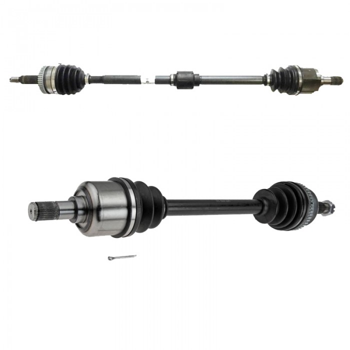 x2 Cardan Arbre de Transmission Gauche+Droit Pour Hyundai Trajet 2.0 495013A352