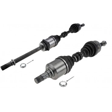 x2 Cardan Arbre de Transmission Gauche+Droit Pour Nissan Primera 39100AW312