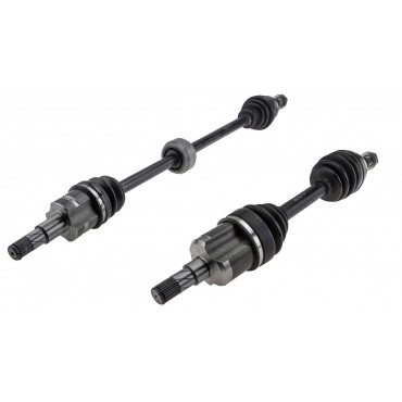 x2 Cardan Arbre de Transmission Gauche+Droit Pour Opel Corsa D 13432212 5374138