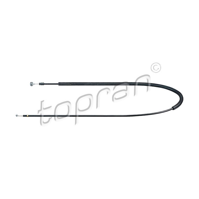 Câble Deverrouillage du Capot Pour Vw Golf VI 2008-2013 5K0823535