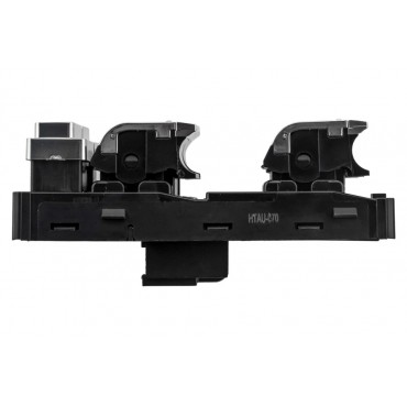 Interrupteur Bouton de Lève Vitre Chromé Pour Audi A6 A7 E-Tron Q4 4K0959851C