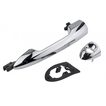 Poignée de Porte Extérieur Avant Gauche Pour Lancia Ypsilon 156088219