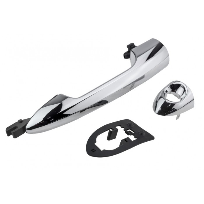 Poignée de Porte Extérieur Avant Gauche Pour Lancia Ypsilon 156088219