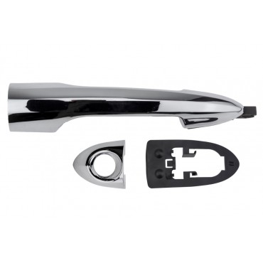 Poignée de Porte Extérieur Avant Gauche Pour Lancia Ypsilon 156088219