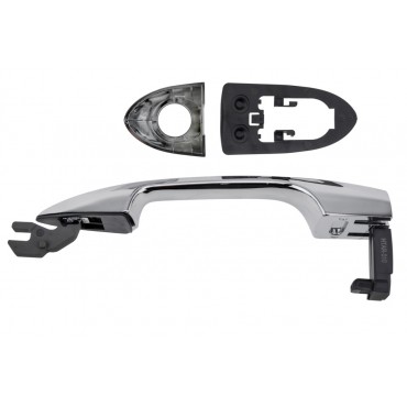 Poignée de Porte Extérieur Avant Gauche Pour Lancia Ypsilon 156088219