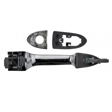 Poignée de Porte Extérieur Avant Gauche Pour Lancia Ypsilon 156088219