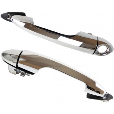 x2 Poignée de Porte Extérieur Avant Gauche+Droit Pour Giulietta 156088219