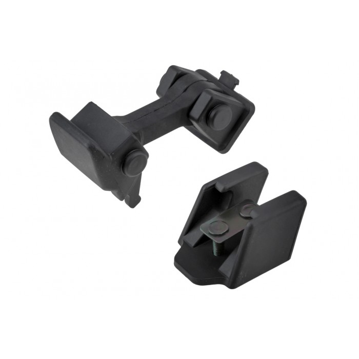 Charnière Verrou de Capot Pour Jeep Wrangler III - à partir de 2007 55395653AF