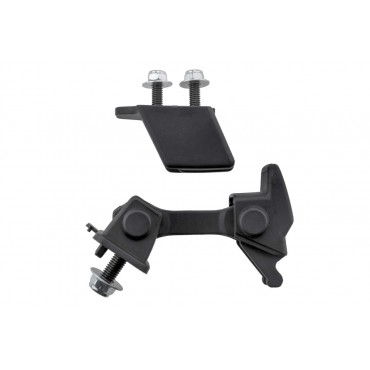 Charnière Verrou de Capot Pour Jeep Wrangler III - à partir de 2007 55395653AF