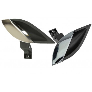 x2 Poignée de Porte Extérieur Gauche+Droit Pour Fiat Croma 71745049 71745048