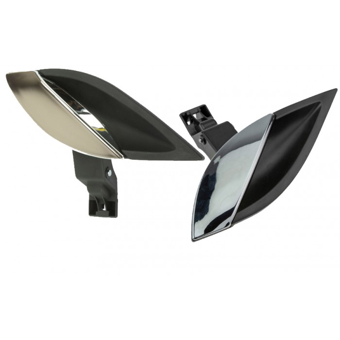 x2 Poignée de Porte Extérieur Gauche+Droit Pour Fiat Croma 71745049 71745048