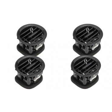 x4 Buse de Ventilation Grille d'Aération Pour Opel Adam Corsa D 13417362