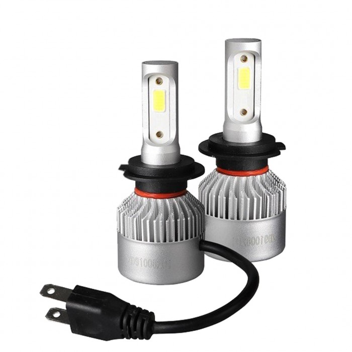 Kit à LED H7 Pour